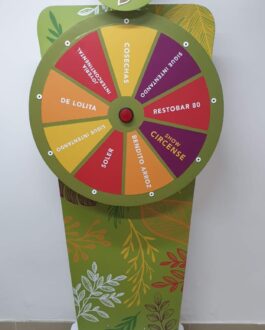 Ruleta Electronica Plegable Grande