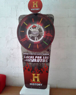 Ruleta Plegable