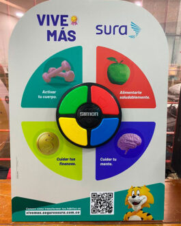 Simón dice de mesa